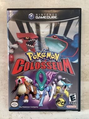 Pokemon Colosseum Nintendo GameCube Game Complete CIB